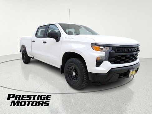 Used 2022 Chevrolet Silverado 1500 W/T w/ WT Fleet Convenience Package AWD/4WD image 2