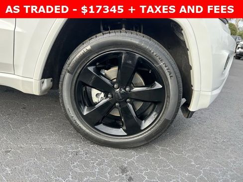 Used 2015 Jeep Grand Cherokee Overland w/ Advanced Technology Group image 8