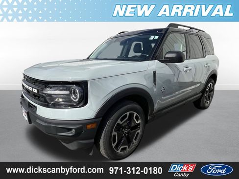 Used 2021 Ford Bronco Sport Outer Banks w/ Outer Banks Package (96D) image 6
