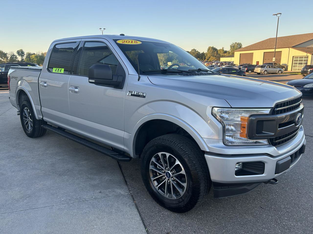 Used 2018 Ford F150 XLT w/ Equipment Group 302A Luxury AWD/4WD image 3