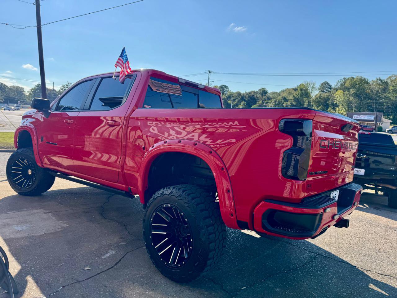 Used 2019 Chevrolet Silverado 1500 RST w/ All-Star Edition AWD/4WD image 9