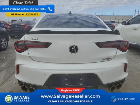 Used 2022 Acura TLX Type S image 8