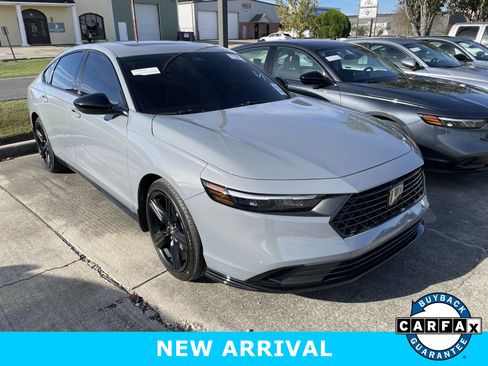 Certified 2025 Honda Accord Sport image 1