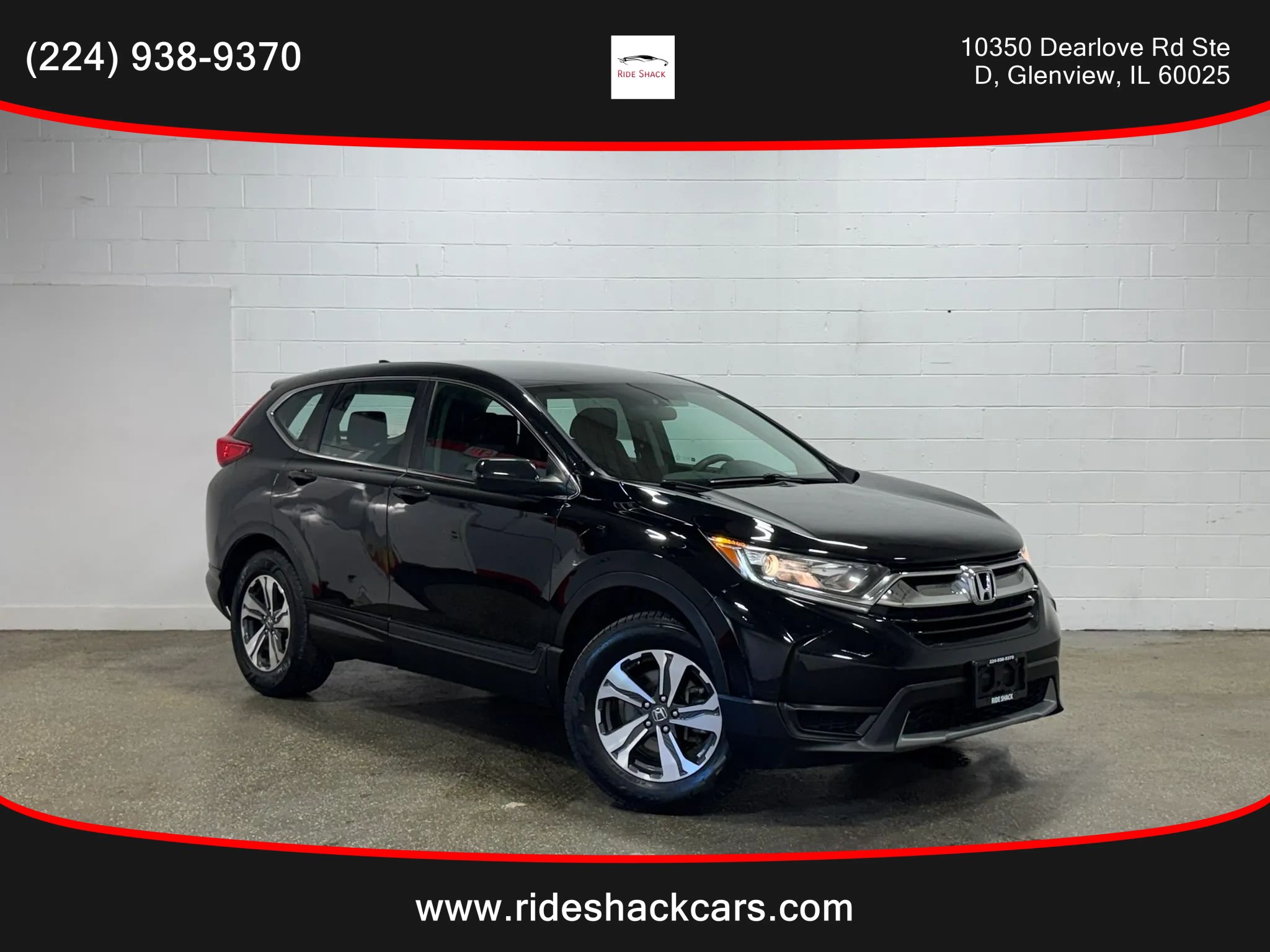 Used 2017 Honda CR-V LX image 1