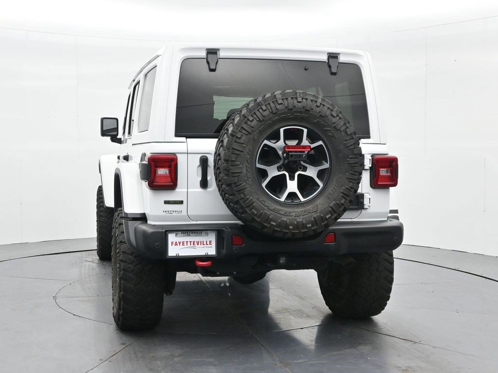 Used 2021 Jeep Wrangler Unlimited Rubicon w/ Dual Top Group AWD/4WD image 7