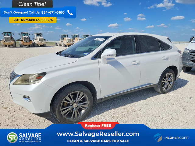 Used 2013 Lexus RX 450h FWD w/ Navigation Pkg image 1