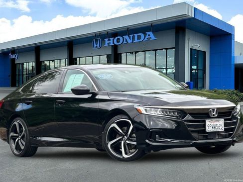 Certified 2022 Honda Accord Sport Special Edition image 1