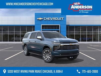 New 2025 Chevrolet Suburban Premier w/ Sun And Tow Package