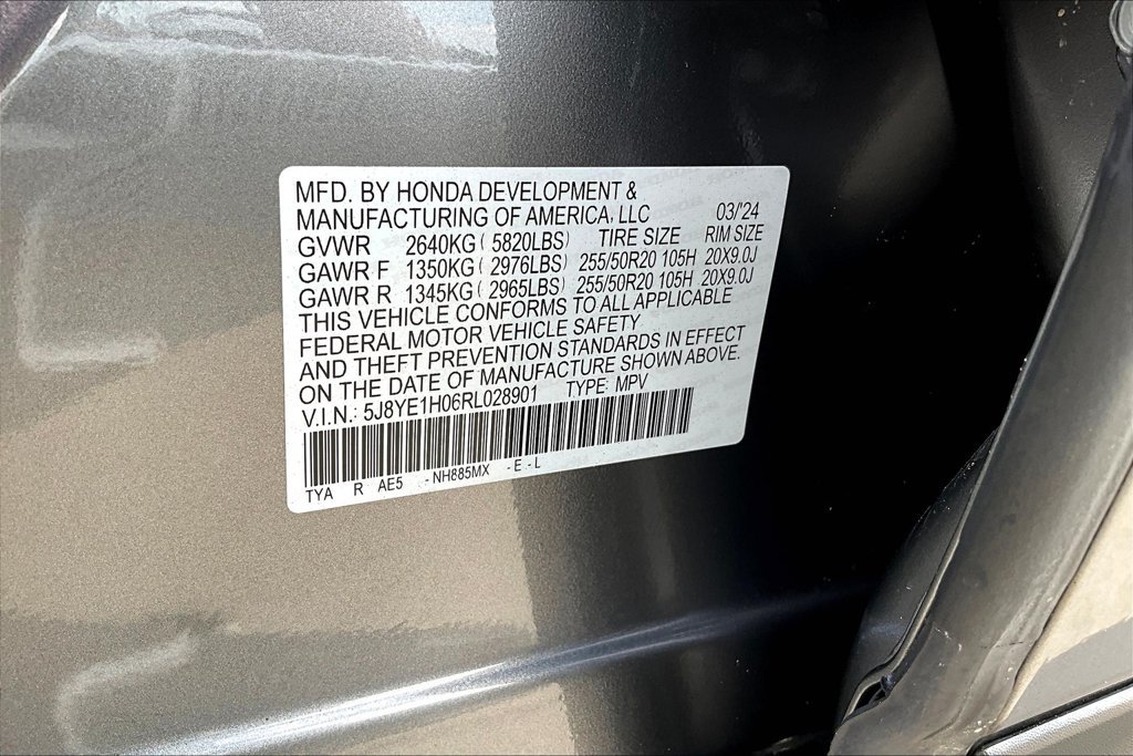 Used 2024 Acura MDX A-Spec AWD/4WD image 41