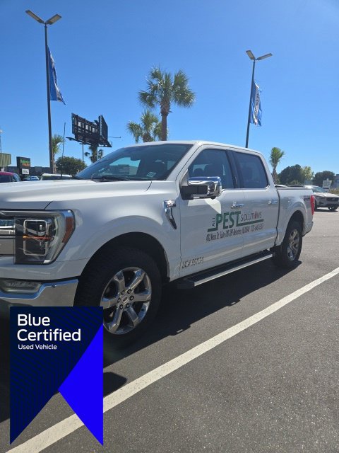 Used 2022 Ford F150 Lariat w/ Equipment Group 502A High AWD/4WD image 3