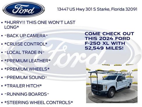 Used 2024 Ford F250 XL RWD image 10