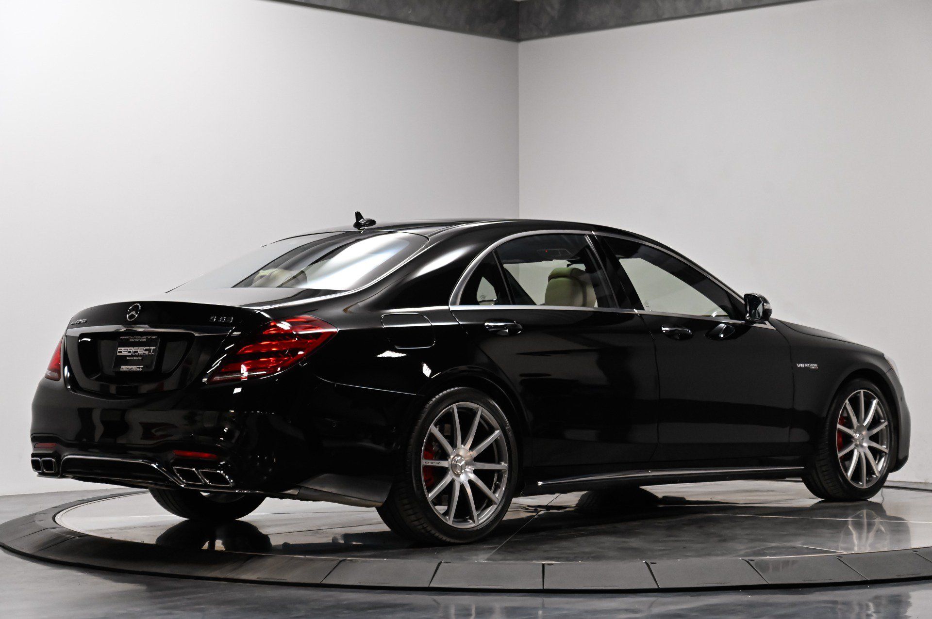 Used 2020 Mercedes-Benz S 63 AMG 4MATIC Sedan image 12
