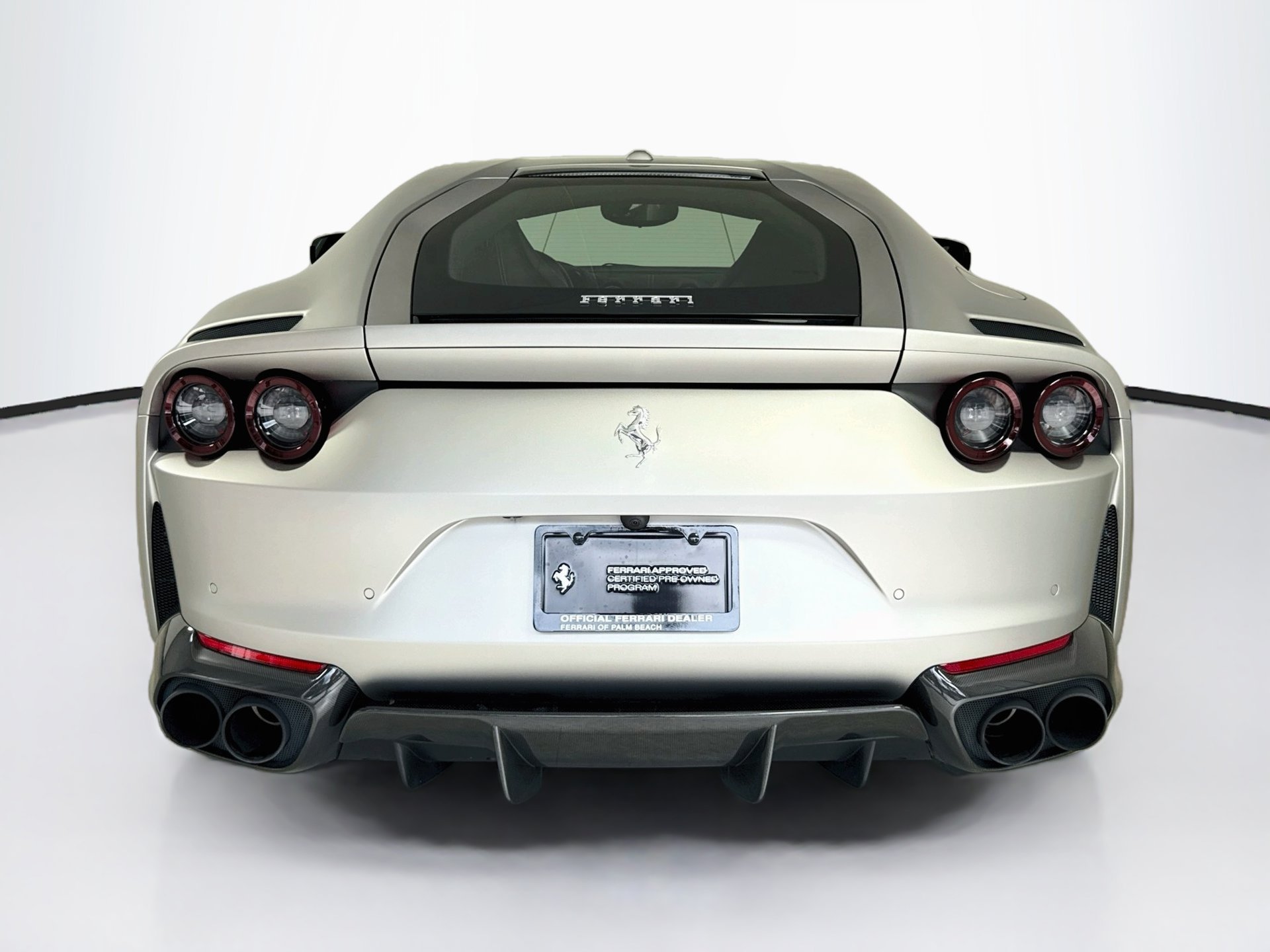 Certified 2018 Ferrari 812 Superfast RWD image 6