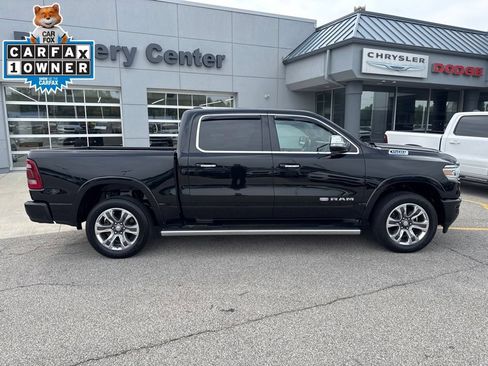 Used 2022 RAM 1500 Limited w/ Body Color Bumper Group AWD/4WD image 4