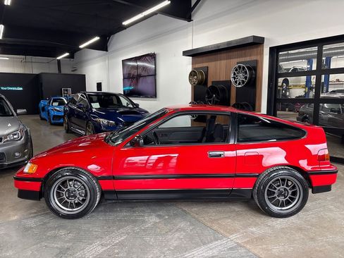 Used 1988 Honda CRX DX image 6