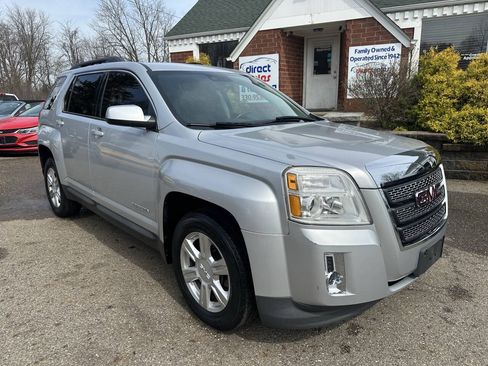 Used 2014 GMC Terrain SLT w/ Safety Package AWD/4WD image 9