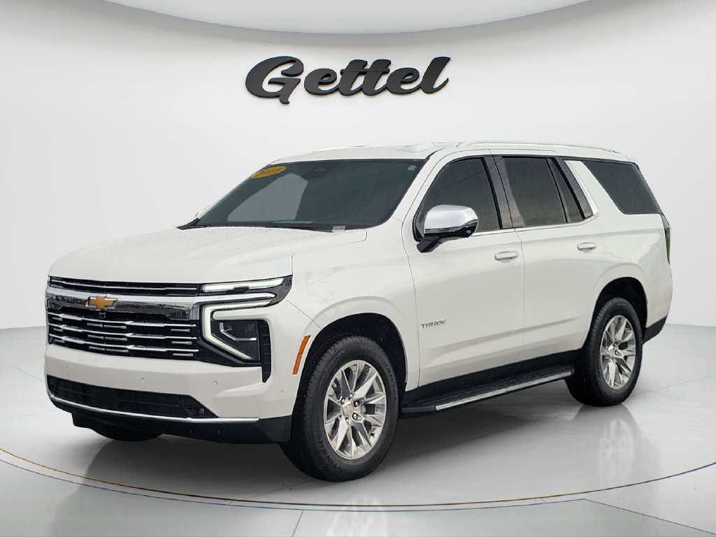 Used 2025 Chevrolet Tahoe Premier RWD image 1