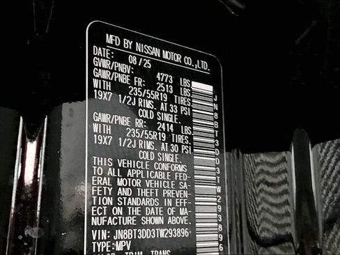 New 2026 Nissan Rogue Platinum w/ Platinum Premium Package image 36