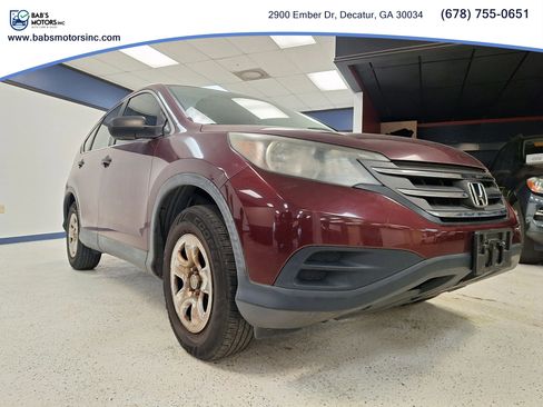 Used 2012 Honda CR-V LX image 1