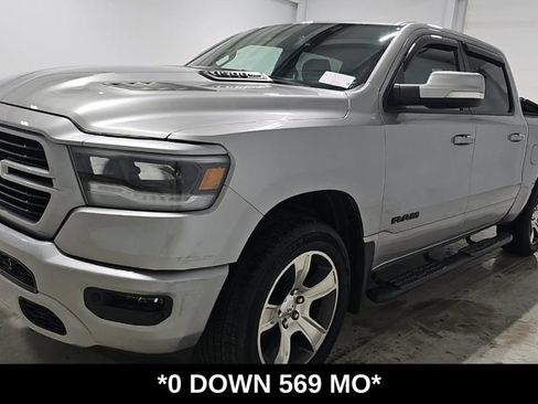 Used 2020 RAM 1500 Sport w/ Level 2 Equipment Goup w/2_L AWD/4WD image 1