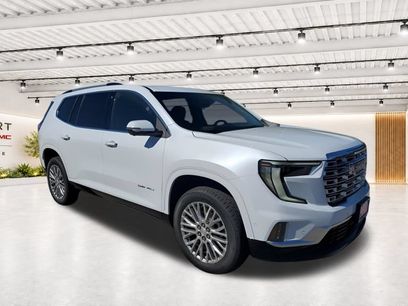 New 2026 GMC Acadia Denali w/ Super Cruise Package