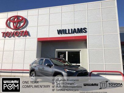 Certified 2024 Toyota RAV4 SE w/ Weather & Moonroof Package