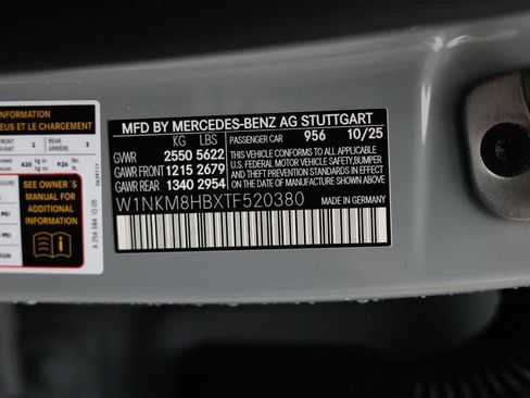 New 2026 Mercedes-Benz GLC 43 AMG 4MATIC image 41