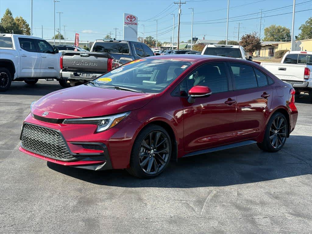 Used 2024 Toyota Corolla SE FWD image 26