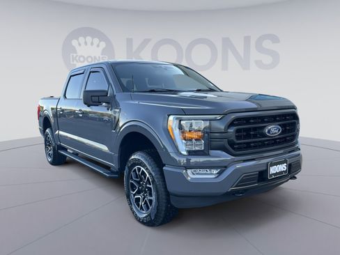 Used 2021 Ford F150 XLT w/ Equipment Group 302A High AWD/4WD image 2