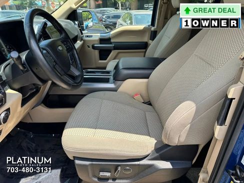 Used 2018 Ford F150 XLT w/ Equipment Group 302A Luxury AWD/4WD image 13