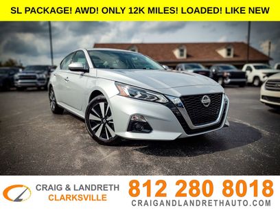 Used 2021 Nissan Altima 2.5 SL
