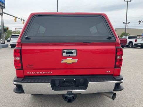 Used 2016 Chevrolet Silverado 2500 LTZ w/ Duramax Plus Package AWD/4WD image 8