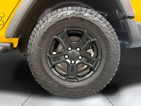 Used 2020 Jeep Wrangler Unlimited Sport S AWD/4WD image 29