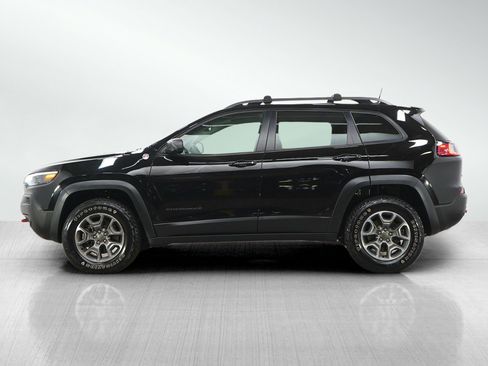 Used 2021 Jeep Cherokee Trailhawk w/ Trailer Tow Group AWD/4WD image 2