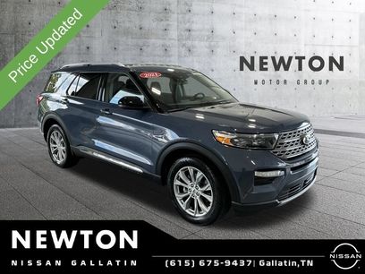 Used 2021 Ford Explorer Limited w/ Equipment Group 301A