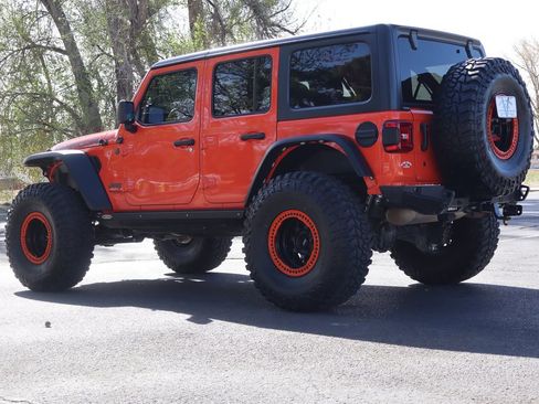 Used 2018 Jeep Wrangler Unlimited Rubicon image 7