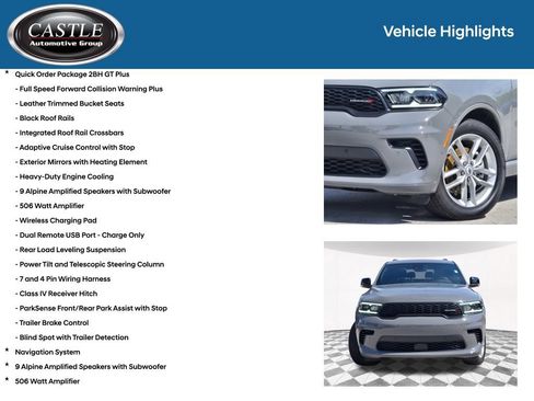 Used 2026 Dodge Durango GT AWD/4WD image 12