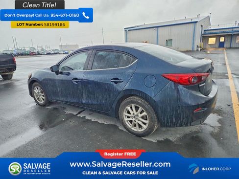 Used 2016 MAZDA MAZDA3 i Sport w/ Preferred Equipment Package FWD image 3