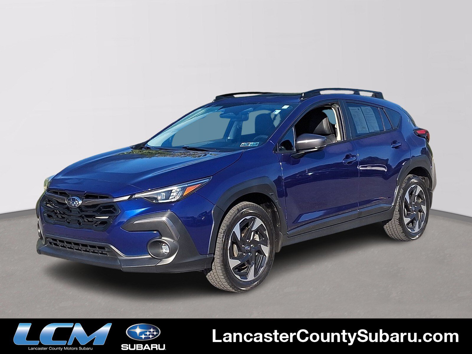 Certified 2024 Subaru Crosstrek 2.5i Limited w/ Crosstrek Mirror Package AWD/4WD image 1