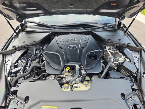 Used 2022 INFINITI Q50 Luxe w/ Cargo Package image 16