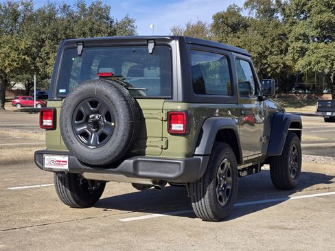 New 2026 Jeep Wrangler Sport image 4