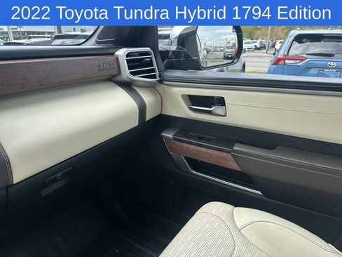 Used 2022 Toyota Tundra 1794 Edition w/ Advanced Package AWD/4WD image 19
