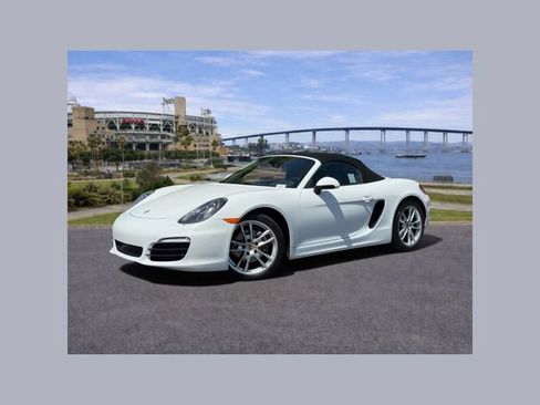 Used 2015 Porsche Boxster RWD image 1