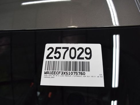 New 2025 Audi Q3 2.0T Premium Plus image 16