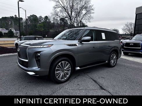 Certified 2025 INFINITI QX80 Sensory image 5