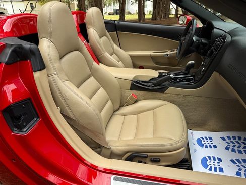 Used 2008 Chevrolet Corvette Convertible w/ Preferred Equipment Group image 60
