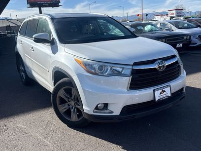 Used 2015 Toyota Highlander Limited w/ Driver Technology Package
