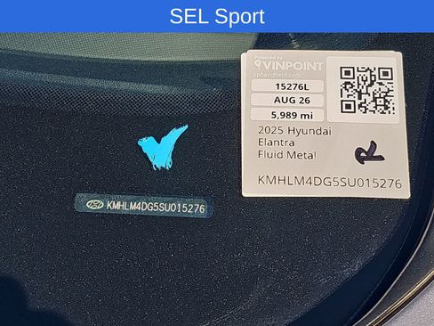 Used 2025 Hyundai Elantra Sport FWD image 25