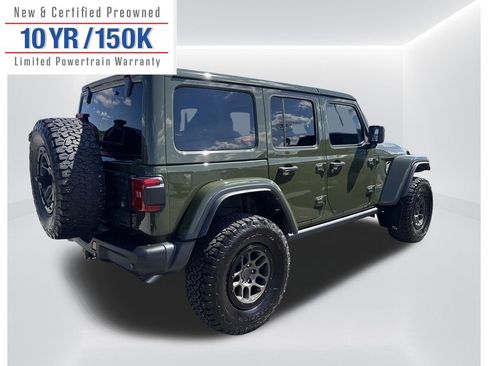Used 2023 Jeep Wrangler Unlimited Rubicon 392 w/ Xtreme Recon 35" Tire Package image 6
