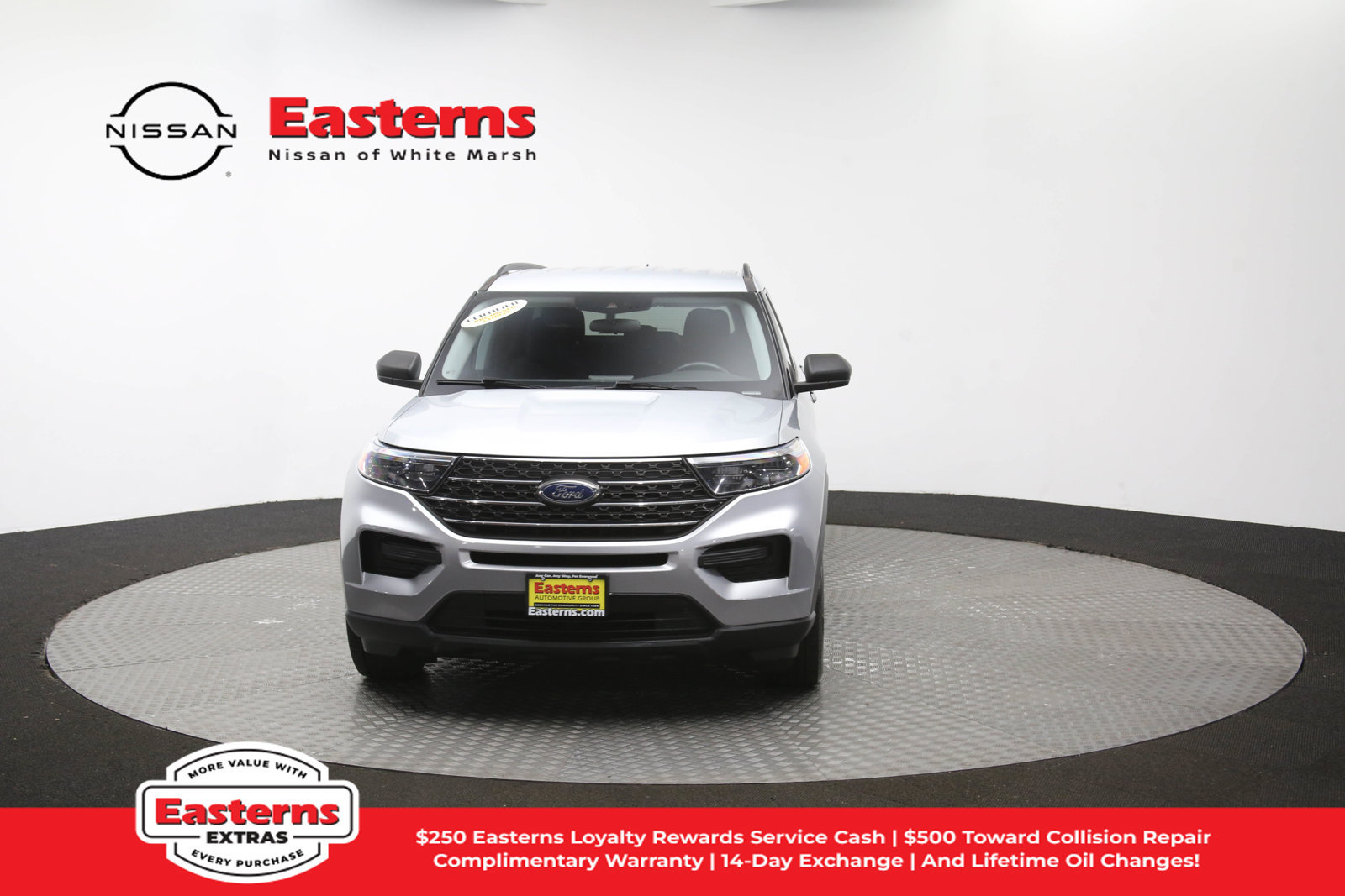 Used 2023 Ford Explorer XLT RWD image 47